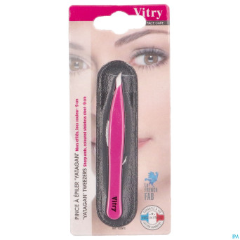 Vitry pince epil extra couleur mors effiles