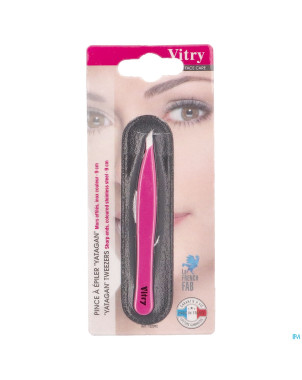 Vitry pince epil extra couleur mors effiles