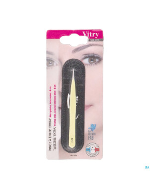 Vitry pince epil extra couleur mors pointus