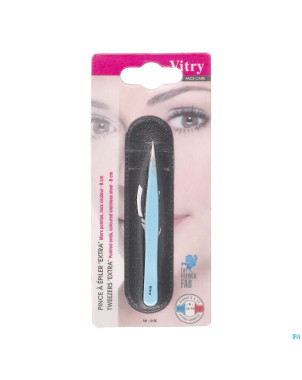 Vitry pince epil extra couleur mors pointus