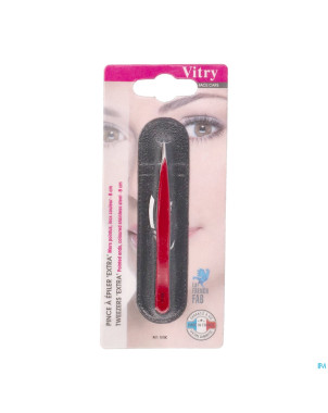 Vitry pince epil extra couleur mors pointus
