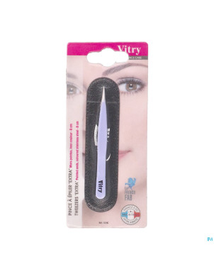 Vitry pince epil extra couleur mors pointus