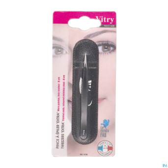 Vitry pince epil extra couleur mors pointus