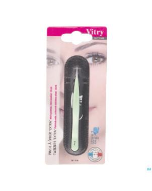 Vitry pince epil extra couleur mors pointus