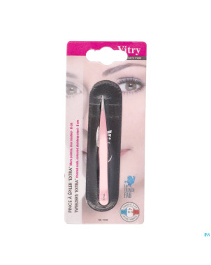 Vitry pince epil extra couleur mors pointus