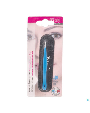 Vitry pince epil extra couleur mors pointus