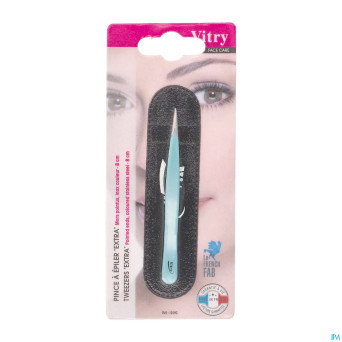 Vitry pince epil extra couleur mors pointus