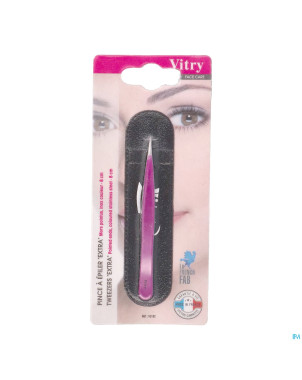 Vitry pince epil extra couleur mors pointus