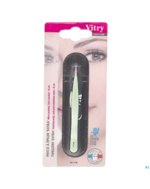 Vitry pince epil extra couleur mors pointus