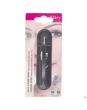 Vitry pince epil extra couleur mors pointus