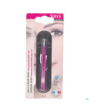 Vitry pince epil extra couleur mors pointus