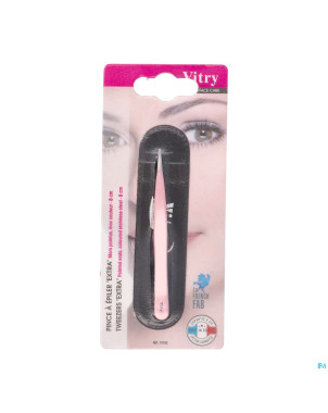 Vitry pince epil extra couleur mors pointus