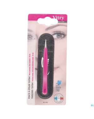 Vitry pince epil extra couleur mors pointus