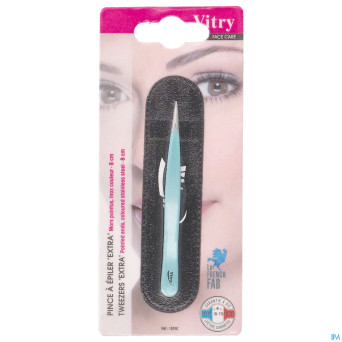 Vitry pince epil extra couleur mors pointus
