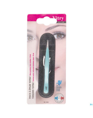 Vitry pince epil extra couleur mors pointus