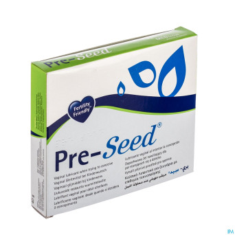 Preseed lubrifiant vaginal tube 40g+9 applicateurs