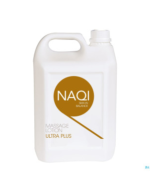 Naqi massage lotion ultra plus nf    5l