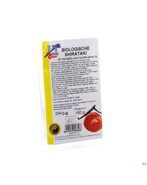 Shirataki nouilles+sauce 150g