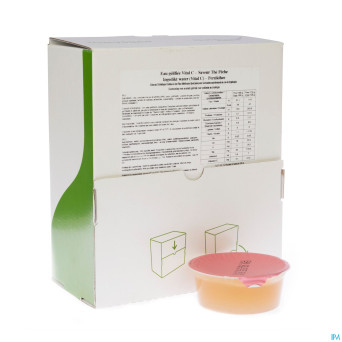 Eau gelifiee vital c the peche    12x125ml