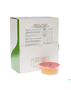 Eau gelifiee vital c the peche    12x125ml