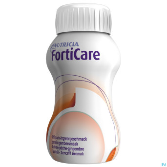 Forticare drink peche-gingembr.bout.4x125ml 570808