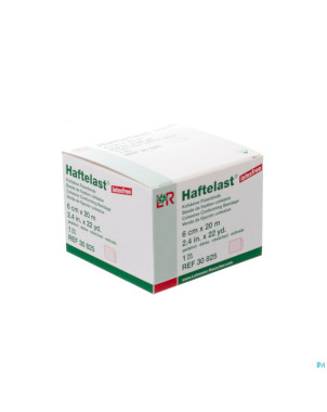 Haftelast bande coh. latex free    6cmx20m 30825