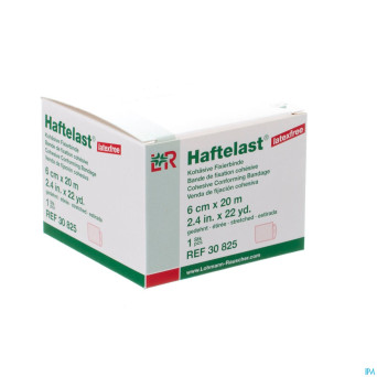 Haftelast bande coh. latex free    6cmx20m 30825