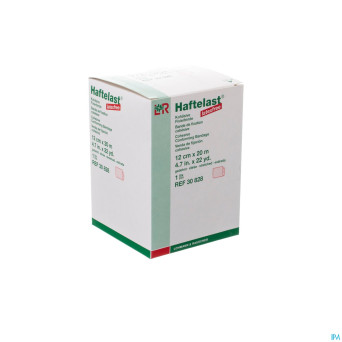 Haftelast bande coh. latex free    12cmx20m 30828