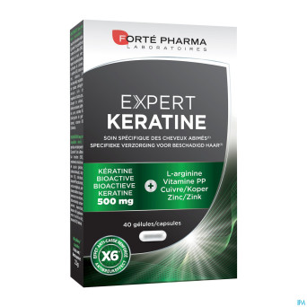 Expert keratine    caps  40