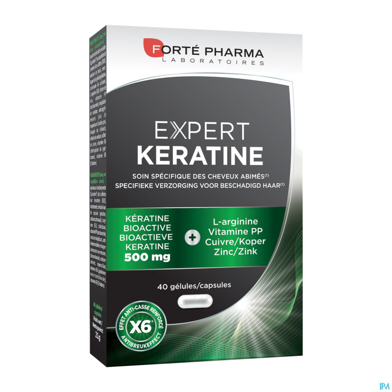 Expert keratine    caps  40
