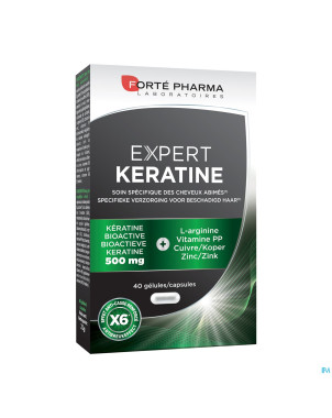 Expert keratine    caps  40