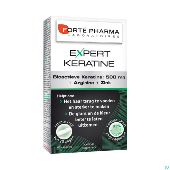 Expert keratine    caps  40