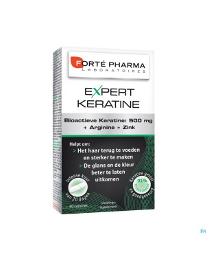 Expert keratine    caps  40