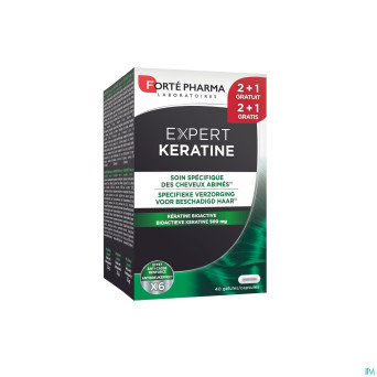 Expert keratine    caps  40