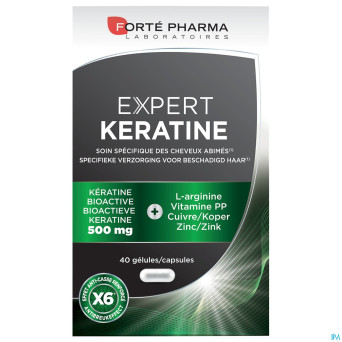 Expert keratine    caps  40