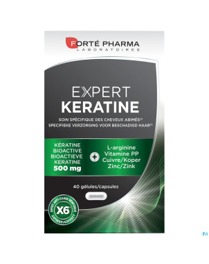 Expert keratine    caps  40