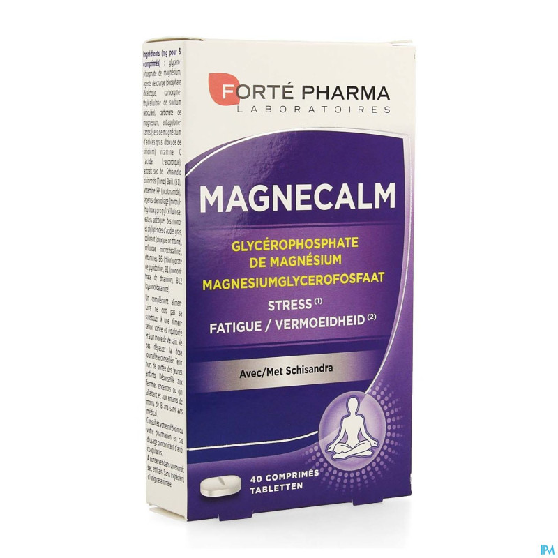 Magnecalm glycerophosphate magnesium comp 40