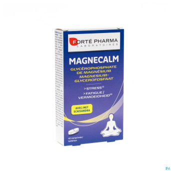 Magnecalm glycerophosphate magnesium comp 40