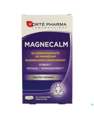 Magnecalm glycerophosphate magnesium comp 40
