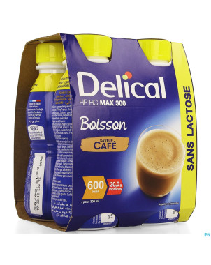 Delical max 300 cafe    4x300ml