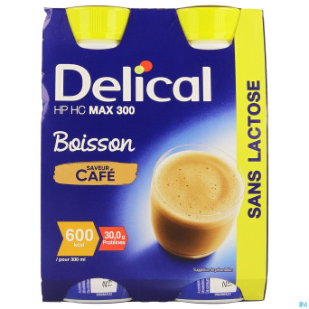 Delical max 300 cafe    4x300ml