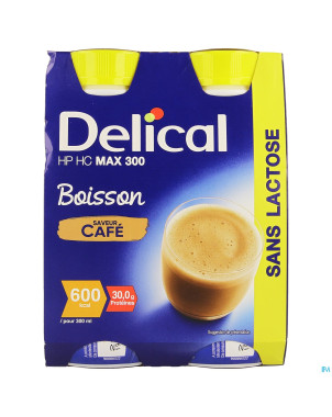 Delical max 300 cafe    4x300ml