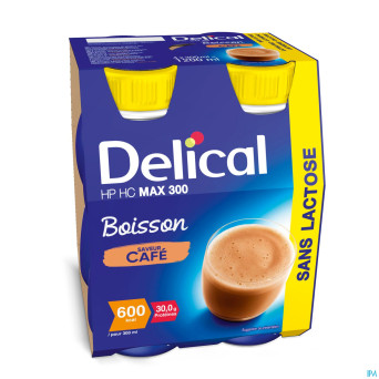Delical max 300 cafe    4x300ml