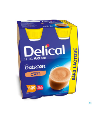 Delical max 300 cafe    4x300ml