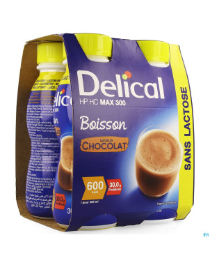 Delical max 300 chocolat    4x300ml