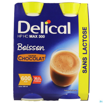 Delical max 300 chocolat    4x300ml