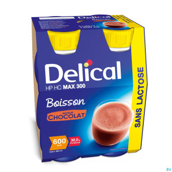 Delical max 300 chocolat    4x300ml