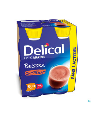 Delical max 300 chocolat    4x300ml