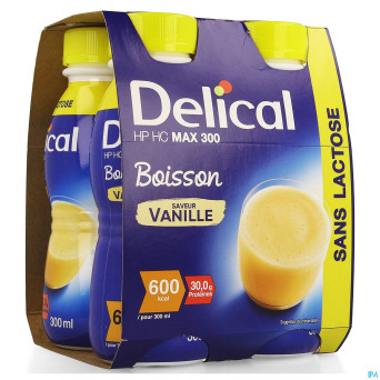 Delical max 300 vanille    4x300ml