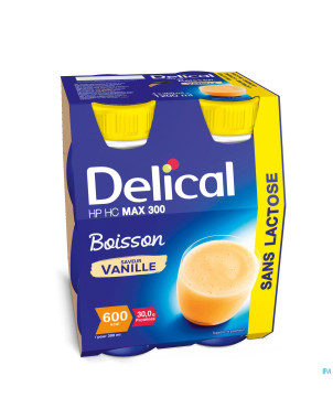 Delical max 300 vanille    4x300ml